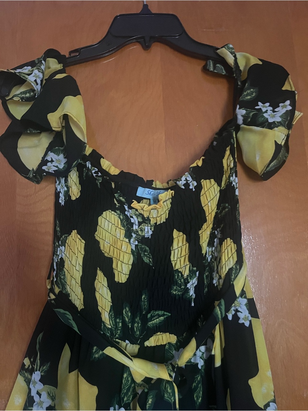 Lemony Sundress